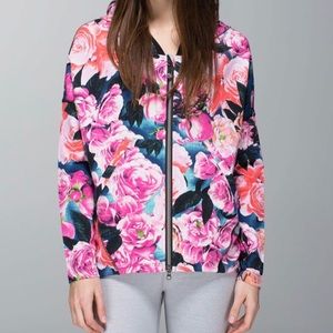 Lululemon secret garden hold your om outerwear